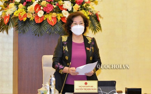 Inicia 44 reunión del Comité Permanente de la Asamblea Nacional de Vietnam - ảnh 1