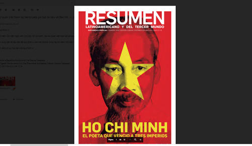 Héroe de Liberación de Vietnam en la edición especial de Resumen Latinoamericano - ảnh 1