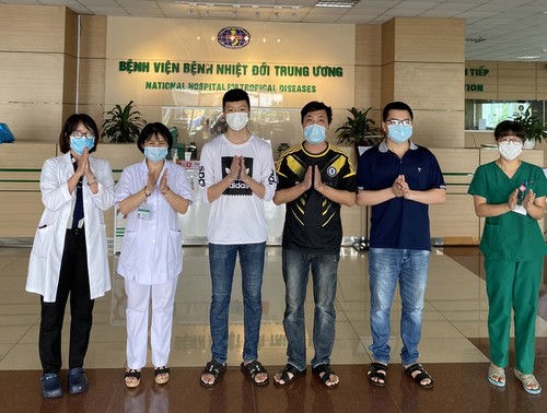 Vietnam confirma otros cinco pacientes recuperados de Covid-19 - ảnh 1