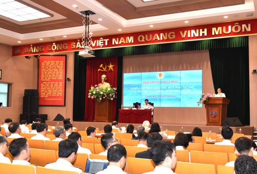 Vietnam por elevar la eficiencia de inversiones extranjeras directas - ảnh 1