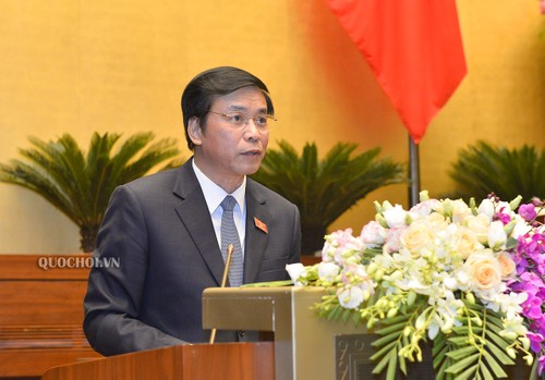 Parlamento vietnamita aprueba diversas resoluciones en la última jornada de su noveno periodo de sesiones - ảnh 1