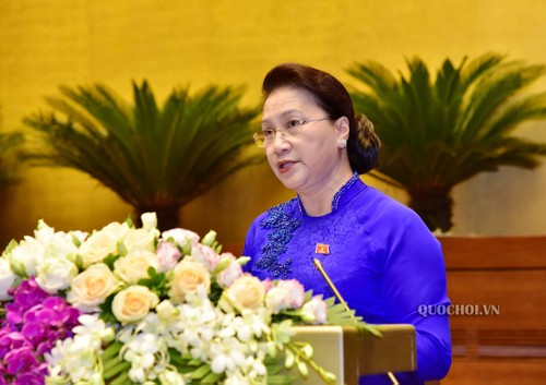 Culmina el noveno periodo de sesiones del Parlamento vietnamita - ảnh 1