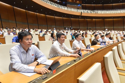 Las huellas del IX período de sesiones del Parlamento vietnamita - ảnh 1