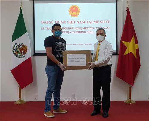 Gobernador mexicano agradece gesto de solidaridad de Vietnam en el combate al covid-19 - ảnh 1