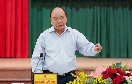 Jefe de Gobierno vietnamita revisa el despliegue de importante proyecto en Dong Nai - ảnh 1
