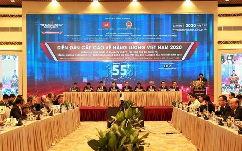 Celebran Foro de alto nivel sobre Energía de Vietnam 2020 - ảnh 1