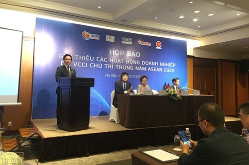 Vietnam efectuará diversas actividades empresariales en Año de la Asean 2020 - ảnh 1