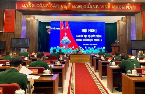 Guardafronteras vietnamitas aportan a la lucha contra el covid-19 - ảnh 1