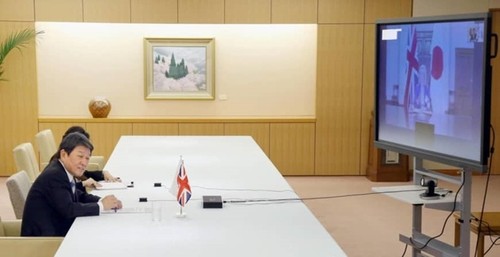 Reino Unido y Japón avanzan hacia un acuerdo comercial bilateral - ảnh 1