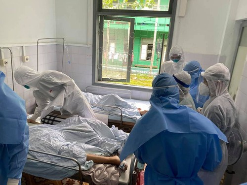 Se siguen registrando más contagios por coronavirus en Vietnam - ảnh 1
