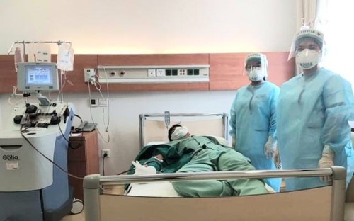 Donación de plasma para pacientes con covid-19: una respuesta amplia en Vietnam - ảnh 1