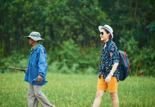 Artistas vietnamitas promueven con su música la imagen del turismo nacional - ảnh 3