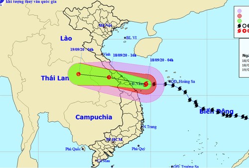 Vietnam se prepara para el peor huracán del año - ảnh 1