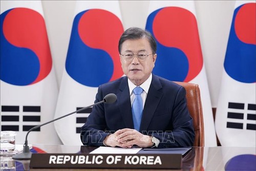 Moon Jae-in: Se materializará el acuerdo de la cumbre intercoreana a pesar de los contratiempos - ảnh 1