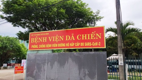 Covid-19: Disolverán el hospital de campaña de Hoa Vang, en Da Nang - ảnh 1