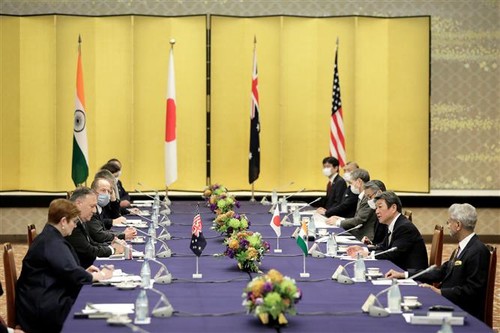 Estados Unidos, Australia, India y Japón comprometidos a trabajar por una región del Indo-Pacífico libre y abierta - ảnh 1