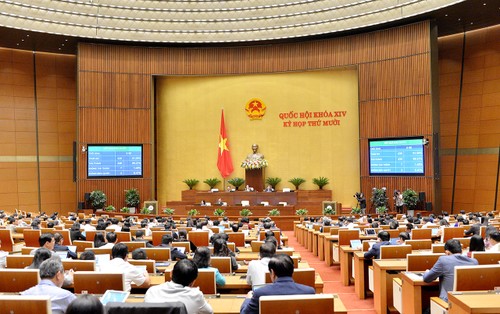 Parlamento vietnamita aprueba la Resolución sobre el desarrollo socioeconómico de 2021  - ảnh 1