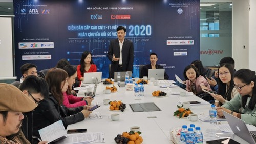 Celebrarán en Hanói la Jornada de Transformación Digital de Vietnam 2020   - ảnh 1