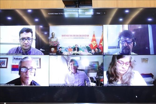 El Partido Comunista de Vietnam dialoga con las fuerzas políticas progresistas de Uruguay - ảnh 1