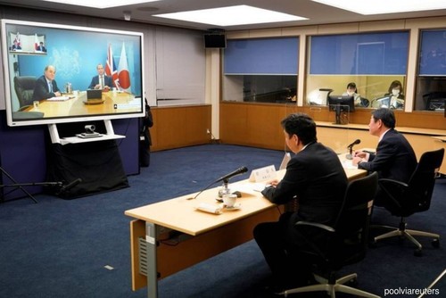 Japón y Reino Unido preocupados por las tensiones en el Mar del Este y el mar de China Oriental - ảnh 1