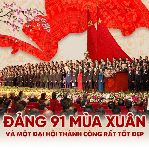 El Partido Comunista de Vietnam vinculado con las primaveras históricas de la nación - ảnh 1