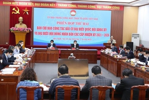 Piden optimizar la supervisión de las próximas elecciones legislativas en Vietnam - ảnh 1