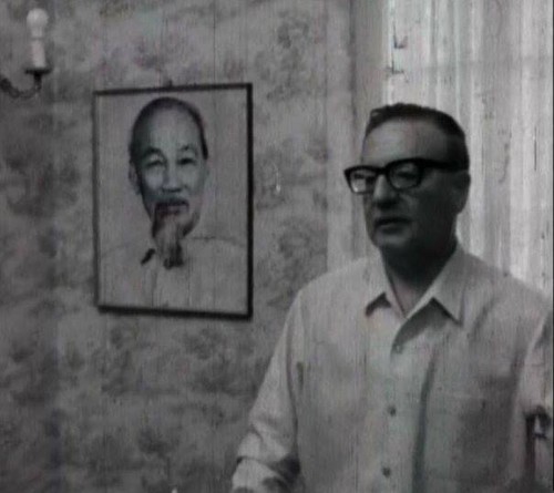 La histórica visita de Salvador Allende a Vietnam y su encuentro con el presidente Ho Chi Minh - ảnh 1