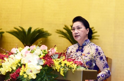 Inauguran el XI período de sesiones de la Asamblea Nacional de Vietnam - ảnh 1