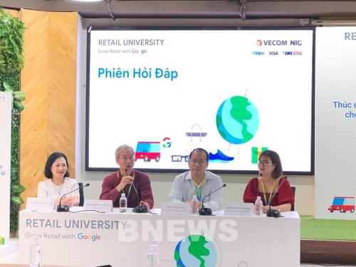 Google apoya a las empresas vietnamitas en el comercio electrónico a través del evento Retail University 2021 - ảnh 1