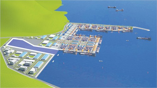 Da Nang proyecta convertir al puerto de Lien Chieu en un centro logístico internacional - ảnh 1