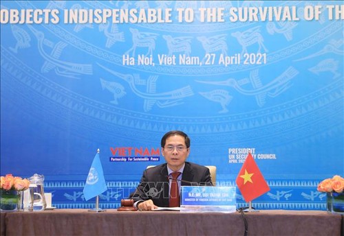Vietnam preside debate abierto del Consejo de Seguridad sobre la protección de infraestructuras esenciales - ảnh 1