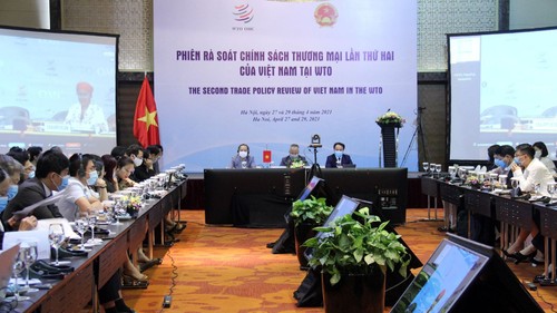 Vietnam realiza la segunda sesión del Examen de Políticas Comerciales con la OMC - ảnh 1