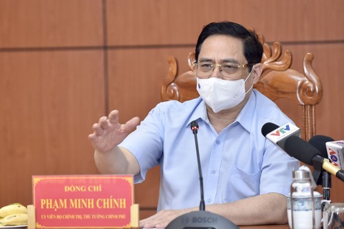 Premier vietnamita convoca reunión urgente con seis provincias fronterizas del suroeste sobre la lucha anti-covid-19 - ảnh 1