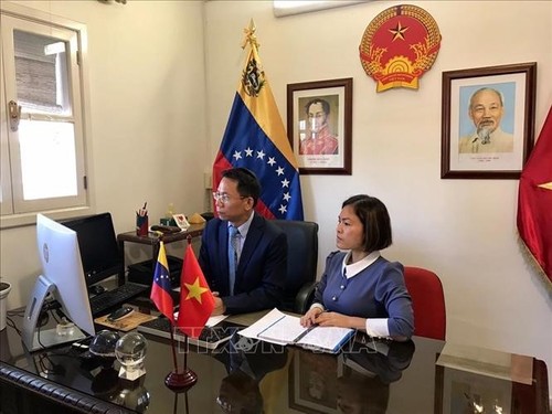 Vietnam y Venezuela impulsar la promoción del comercio bilateral - ảnh 1
