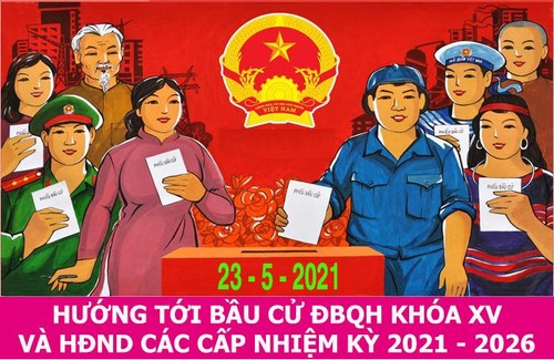 Piden garantizar la seguridad de las próximas elecciones en Vietnam en el contexto del covid-19 - ảnh 1
