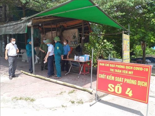 Vietnam registra 272 casos de covid-19 el lunes - ảnh 1