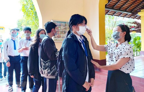 Vietnam despliega medidas para garantizar la seguridad de las pruebas finales de bachillerato - ảnh 1