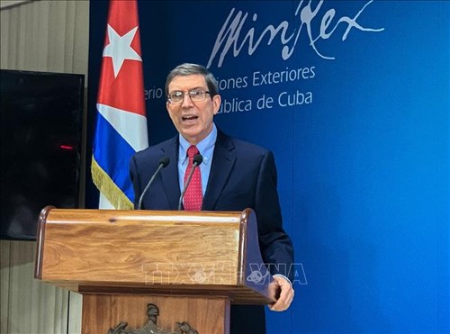 Canciller cubano denuncia las nuevas sanciones de Estados Unidos contra la isla - ảnh 1