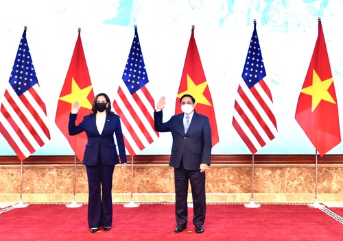 Premier vietnamita ratifica el interés de afianzar la asociación integral con Estados Unidos - ảnh 1