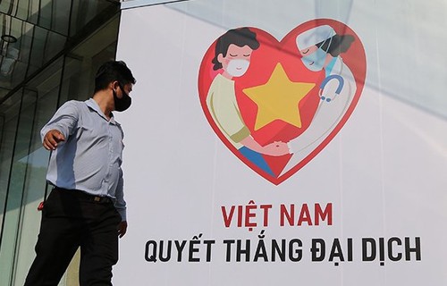 Varios países prometen apoyar a Vietnam en la lucha anti epidémica - ảnh 1