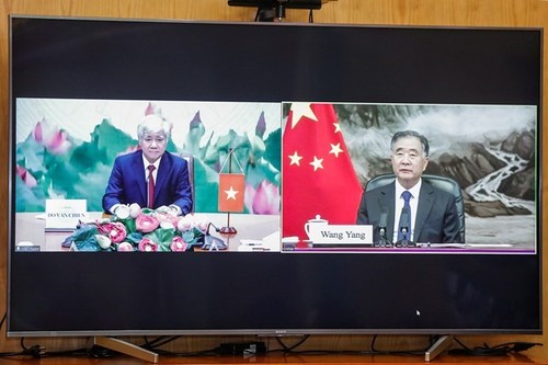 Vietnam y China buscan fortalecer el intercambio entre sus organizaciones de masas - ảnh 1