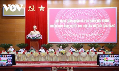 Tomar al pueblo como la raíz: una pauta clave de los órganos de asuntos interiores de Vietnam - ảnh 1