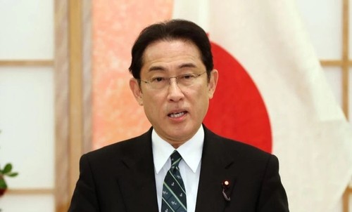 Fumio Kishida asume el cargo de primer ministro de Japón - ảnh 1