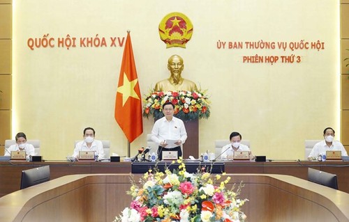 Preparan la agenda de la cuarta reunión del Comité Permanente del Parlamento vietnamita - ảnh 1