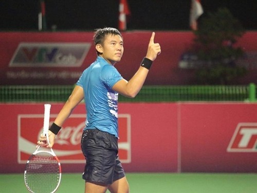 Tenista vietnamita, campeón del torneo M15 de Sharm El Sheikh - ảnh 1