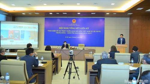 Revisan la cooperación entre Vietnam y los países de Medio Oriente y África - ảnh 1