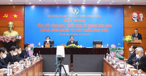Resaltan los logros del sector agrícola de Vietnam en 2021 - ảnh 1