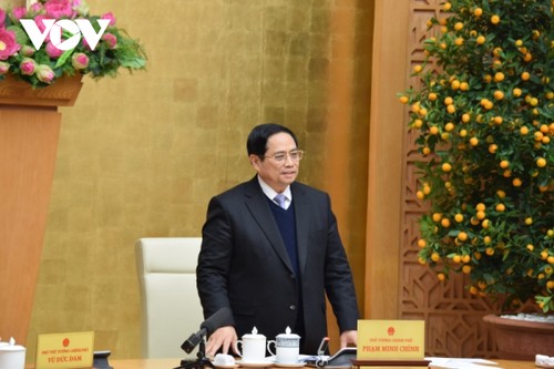 El Tet 2022 se celebra en Vietnam con seguridad y para el bienestar del pueblo, concluye el Gobierno - ảnh 1