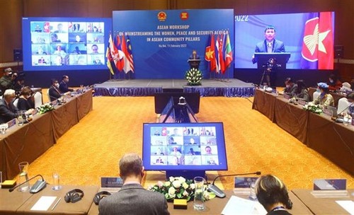 Vietnam ratifica su consideración al papel de las mujeres en el mantenimiento de la paz y la seguridad en la ASEAN - ảnh 1