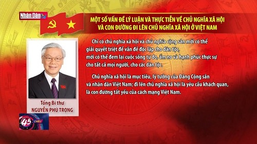 El socialismo, el único camino correcto elegido por el pueblo vietnamita - ảnh 1